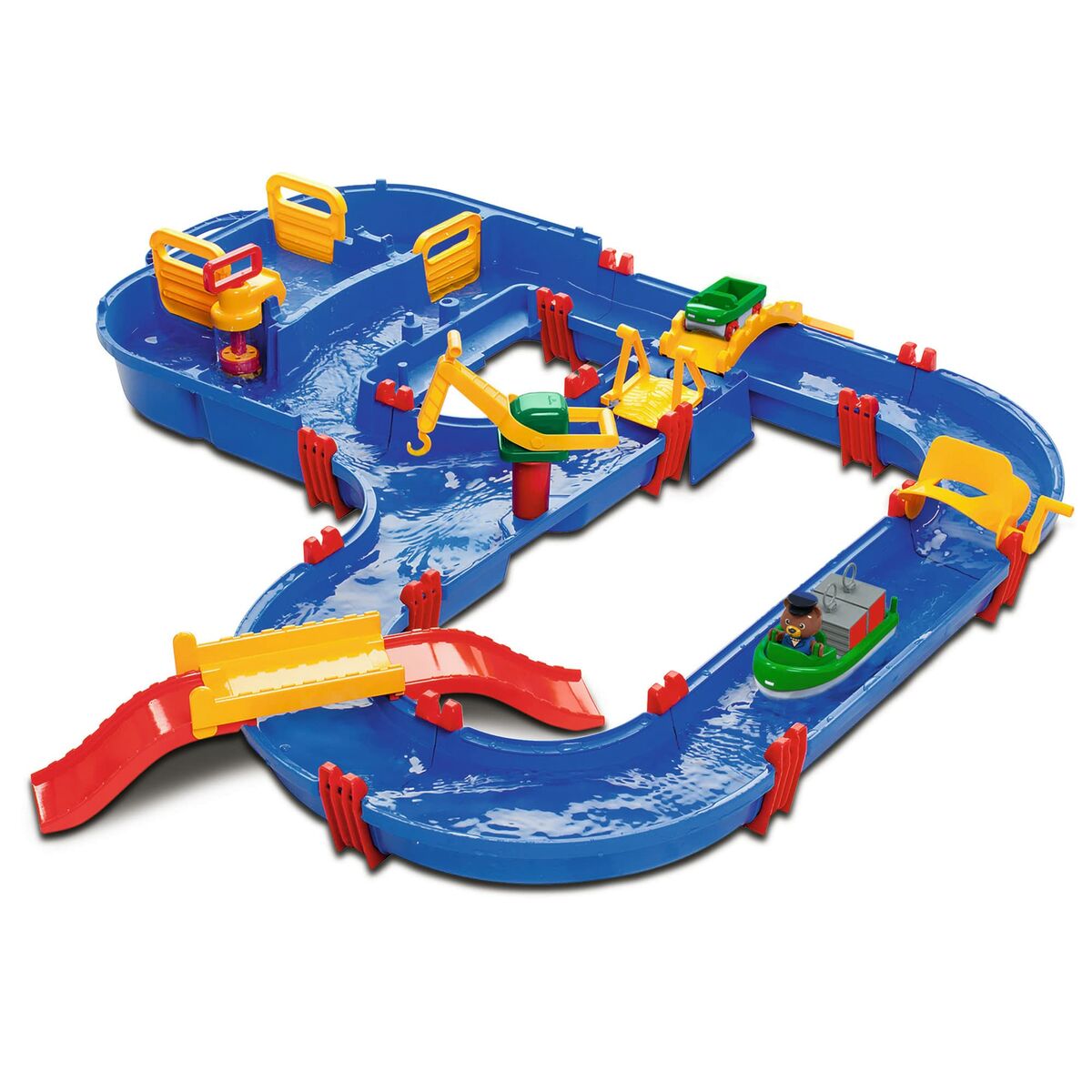 Писта AquaPlay Mega Bridge + 3 години воден